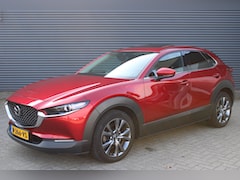 Mazda CX-30 - 2.0 e-SkyActiv-X M Hybrid Luxury Schuif/kanteldak Bose Carplay Vol-Leder Adap-Cruise