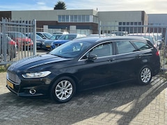 Ford Mondeo Wagon - 1.5 Titanium 160PK NL AUTO NAP Trekhaak l Navi l Cruise l LED l KEYLESS l AIRCO ECC DEALER