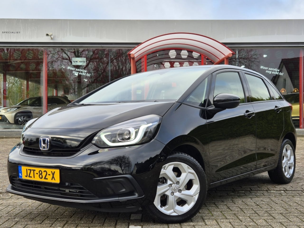 Honda Jazz - 1.5 e:HEV Automaat Comfort | Cruise | Stoelverwarming - AutoWereld.nl