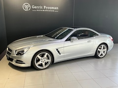 Mercedes-Benz SL-klasse Cabrio - 500 V8 | 14.191 km | Rood Leder | ABC onderstel | Panoramadak | Schadevrij | Distronic | B