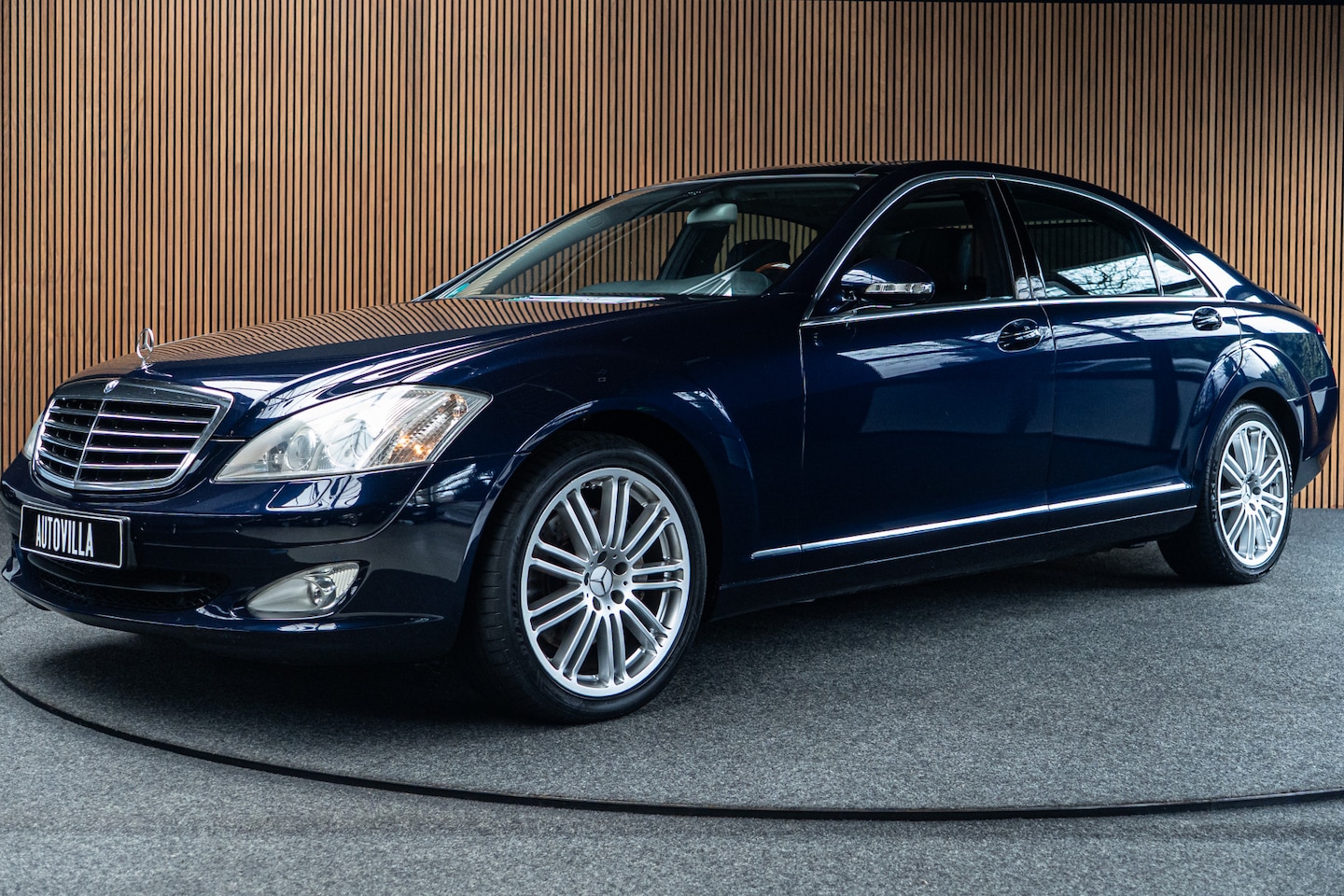 Mercedes-Benz S-klasse - 350 Lang Panodak Leer PTS Navi Memory NL auto Stoelverwarming Stoelventilatie Elektr. bedi - AutoWereld.nl