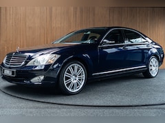 Mercedes-Benz S-klasse - 350 Lang Panodak Leer PTS Navi Memory NL auto Stoelverwarming Stoelventilatie Elektr. bedi