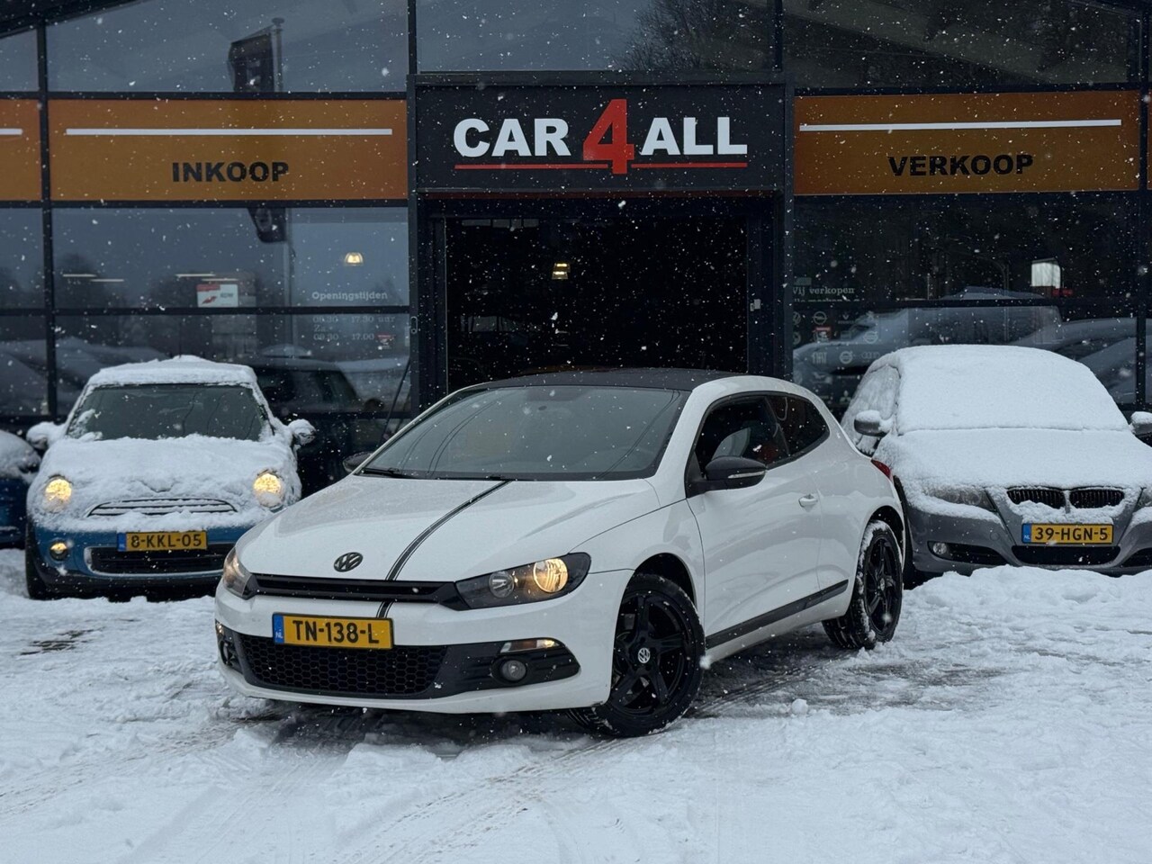 Volkswagen Scirocco - 1.4 TSI Highline CARPLAY/AIRCO/APK 18-9-2026/RIJDT PERFECT - AutoWereld.nl