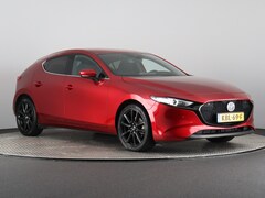 Mazda 3 - 3 187pk 2.0 e-SkyActiv-X M Hybrid 186 Comfort (Camera / Head Up / ACC / Navi / Stoel-Stuur