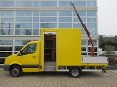 Volkswagen Crafter - 46 2.0 TDI 100KW Werkplaats Werkstatt + Kraan Kran Crane