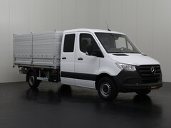 Mercedes-Benz Sprinter - 315CDI Dubbele Cabine Kipper | 7-Persoons | Airco | Cruise | Mbux Multimedia | Trekhaak