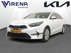 Kia Cee'd Sportswagon - Ceed 1.5 T-GDi DynamicPlusLine - Lichtmetalen Velgen - LED - Cruise Control - Stoel/Stuurv