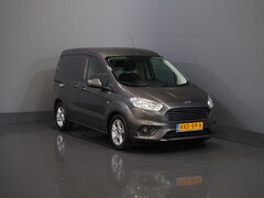 Ford Transit Courier - 1.5 TDCI 100 pk Limited Stoelverw./ Voorruitverw./ Navi/ Carplay/ Camera/ Climate/ PDC/ LM