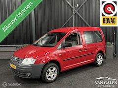 Volkswagen Caddy - Combi 1.6 Comfortline 7 Persoons Airco|Trek