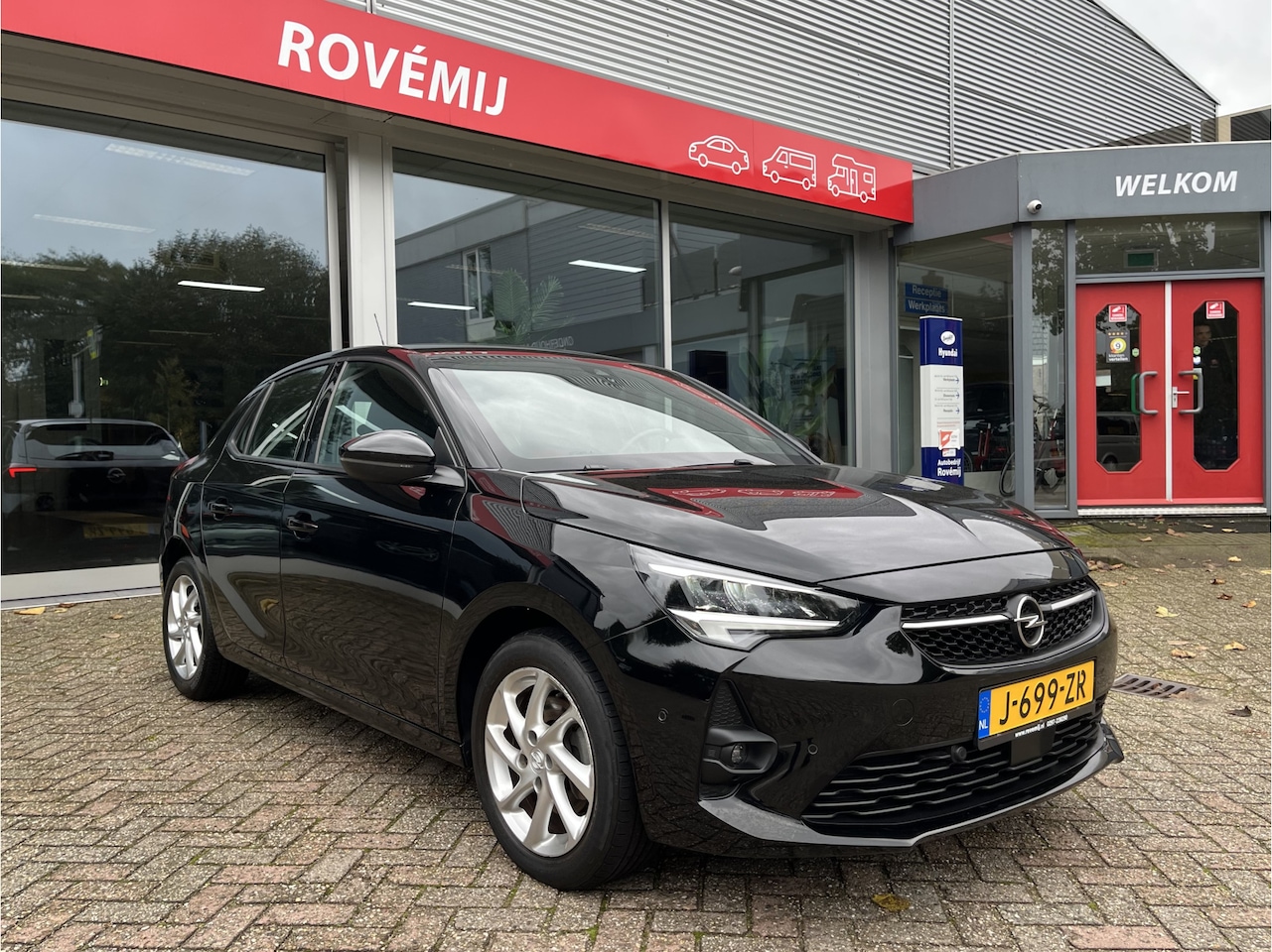 Opel Corsa - 1.2 GS Line Carplay, Cruise, Camera, Stoel/Stuur verwarming. - AutoWereld.nl
