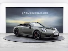 Porsche 911 Cabrio - 992 - 3.0 CARRERA 4 GTS | OAK GREEN PTS