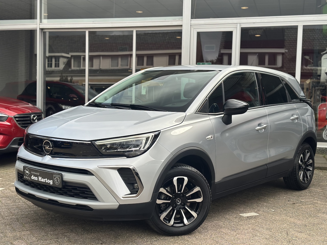 Opel Crossland - 1.2 Turbo Elegance Navigatie/Camera/ECC. - AutoWereld.nl