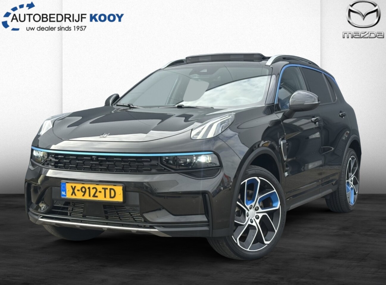 Lynk & Co 01 - 1.5 PHEV Panoramadak / 360° Camera / Carplay / Stoelverwarming - AutoWereld.nl