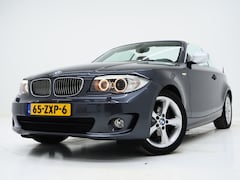 BMW 1-serie Cabrio - 118i Exclusive Edition | NL Auto | Leder | Stoelverwarming | Climate | Cruise | Bluetooth