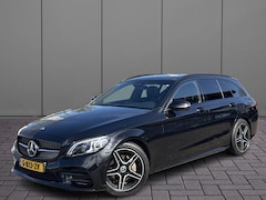 Mercedes-Benz C-klasse Estate - 180 Business Solution AMG | NL-auto | BTW | Pano | Leder | Trekhaak | Sfeerverlichting