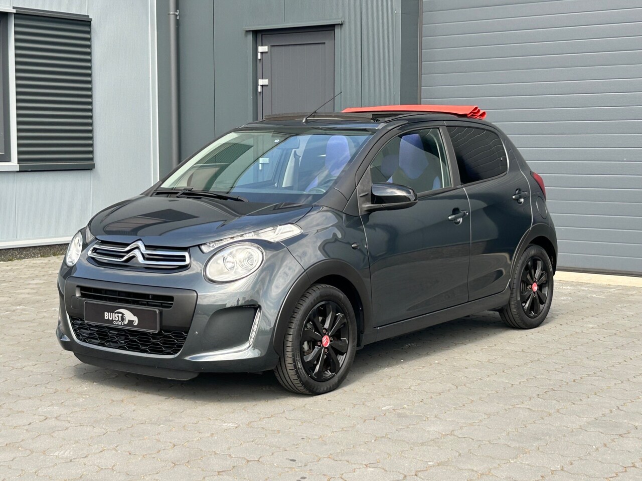 Citroën C1 - 1.0 VTi Airscape Urban Ride CABRIOTOP CAMERA - AutoWereld.nl