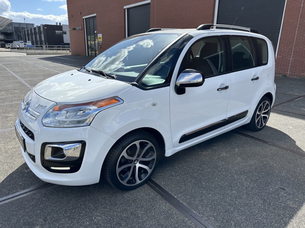 Citroën C3 Picasso - 1.4 VTi Exclusive 1.4 VTi Exclusive - AutoWereld.nl