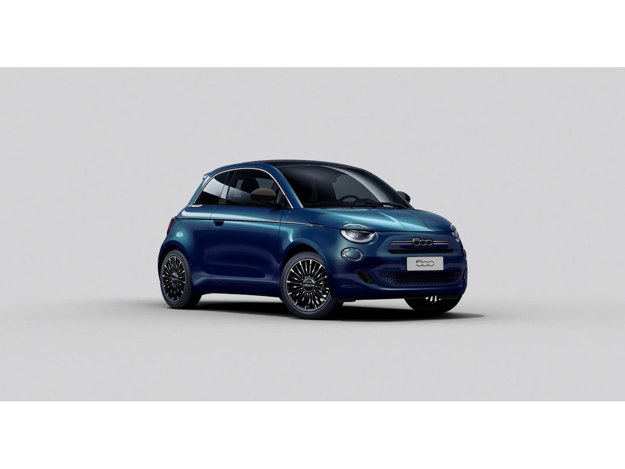 Fiat 500 - La Prima | 10,25" touchscreen radio met Bluetooth, DAB & USB | Automatische airconditionin - AutoWereld.nl