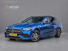 Mercedes-Benz C-klasse Estate - 300e AMG-Line Org.NL|Pano|Leder|Sfeerverl.|Stoelmemo|360°|Dealeronderhouden