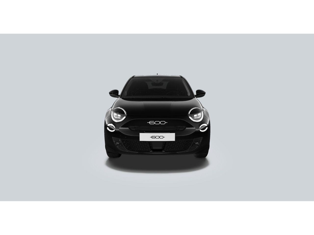 Fiat 600 - ICON | 10,25" touchscreen radio met Bluetooth, DAB & USB | 17” lichtmetalen velgen Diamond - AutoWereld.nl