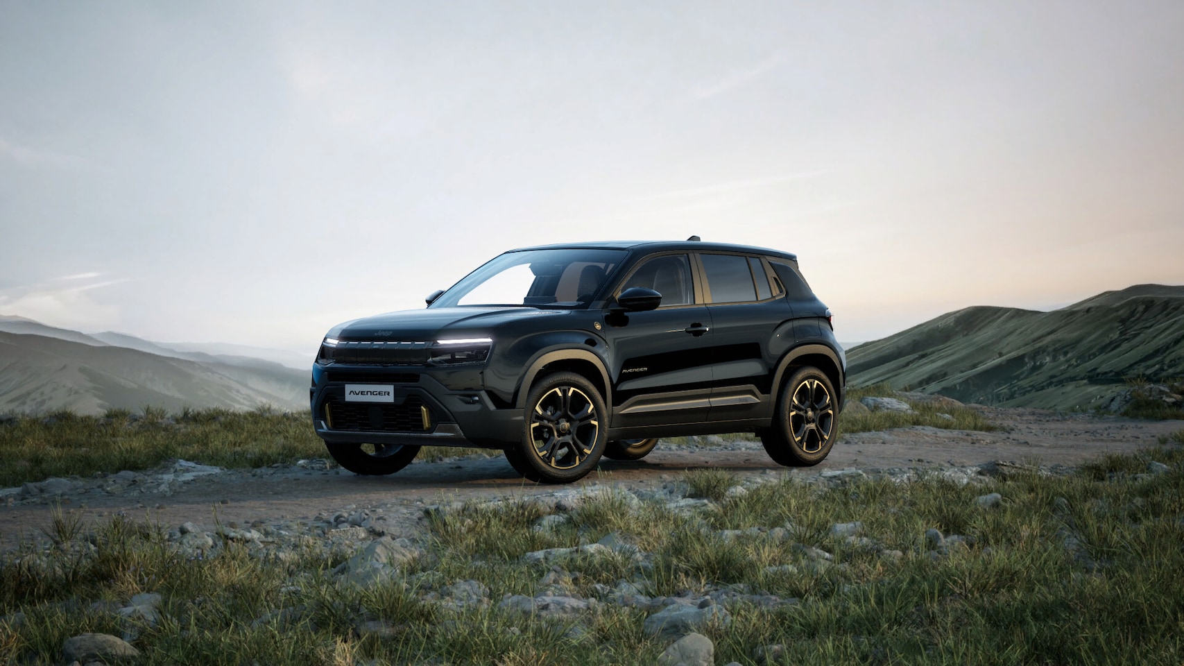 Jeep Avenger - 85th Anniversary | Privacy Glass - AutoWereld.nl