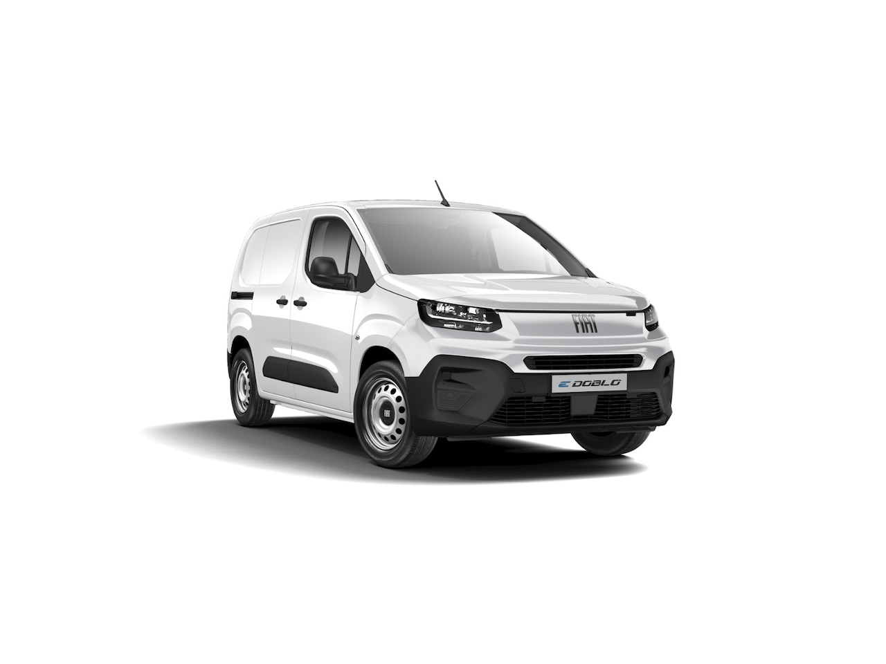Fiat Doblò - Professional Standaard | Airconditioning handmatig | Centrale deurvergrendeling met afstan - AutoWereld.nl