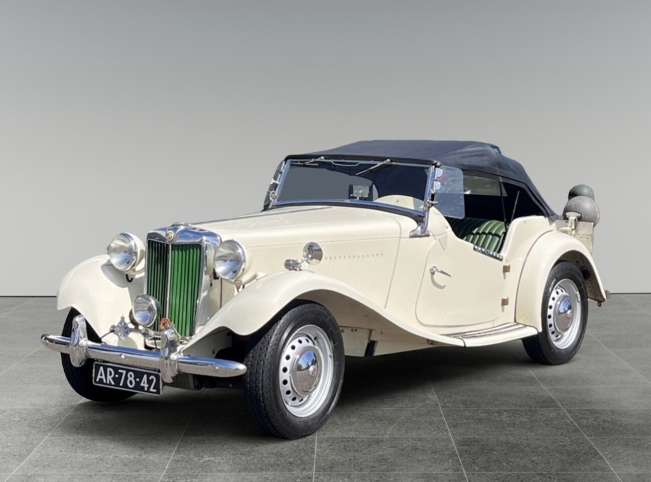 MG TD - Roadster - AutoWereld.nl