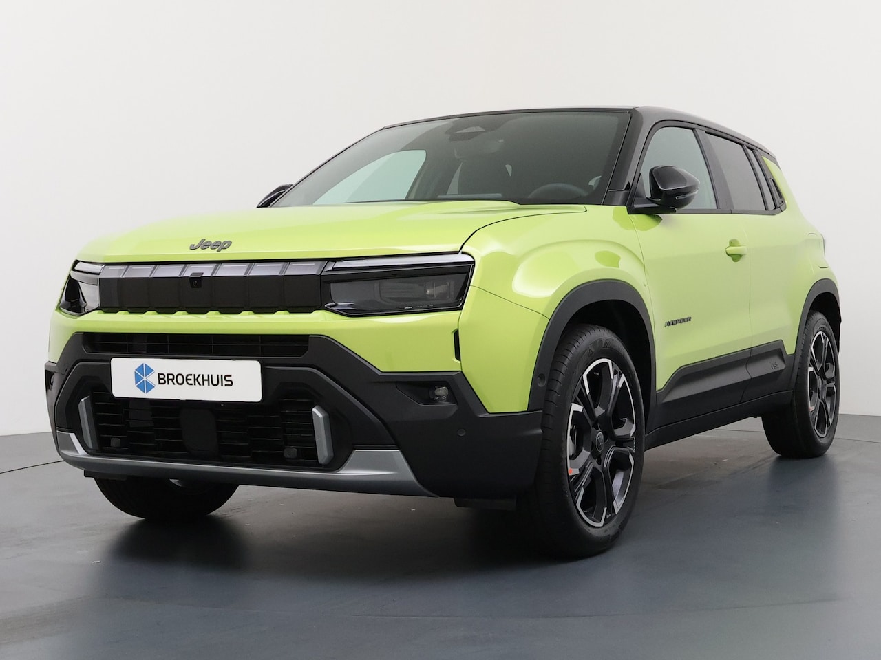 Jeep Avenger - Summit | Privacy Glass - AutoWereld.nl