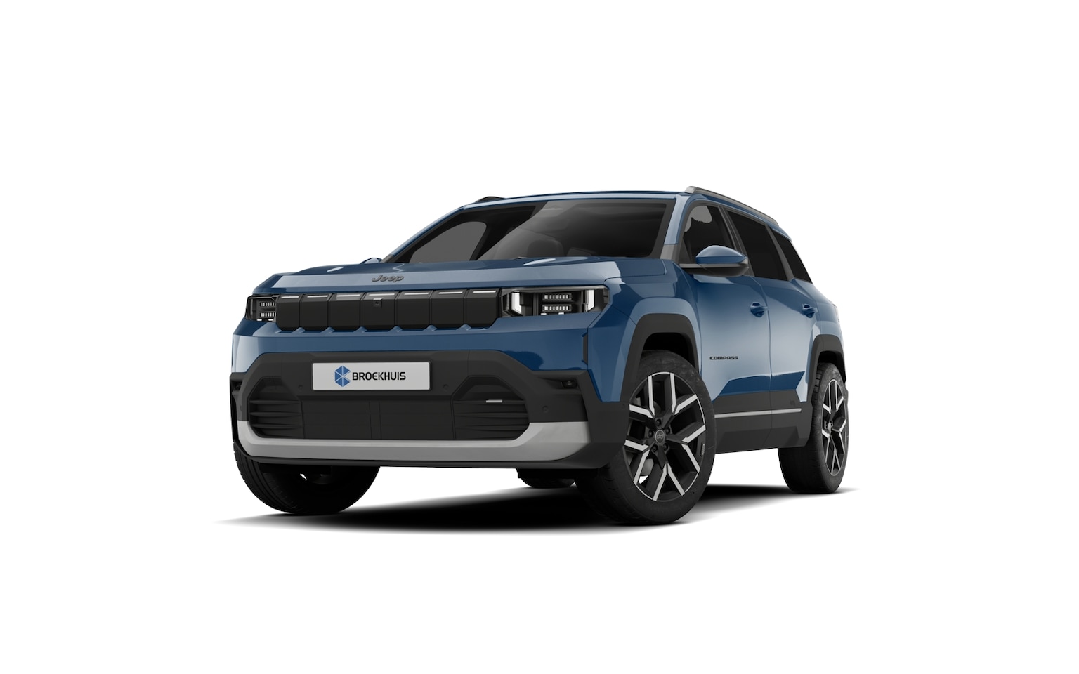 Jeep Compass - Summit | Privacy Glass - AutoWereld.nl