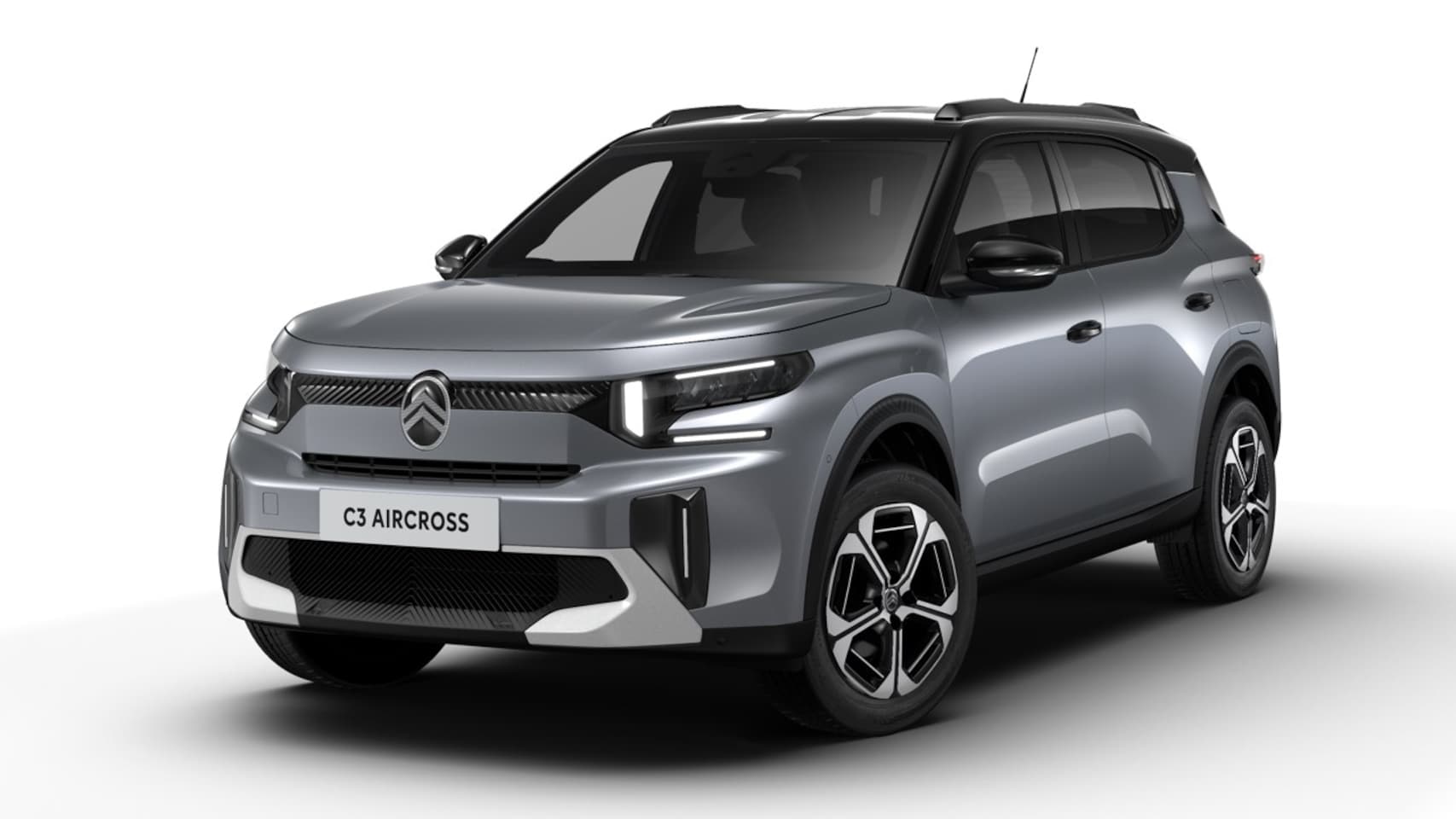Citroën C3 Aircross - Max | Achteruitrijcamera | Extra getinte achterste zijruiten en achterruit | Koplampen met - AutoWereld.nl
