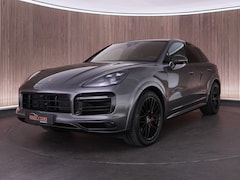 Porsche Cayenne Coupé - GTS 4.0 460pk |dealer onderhouden|Approved 2028|pano|carbon ext|matrix LED|chrono|sport de