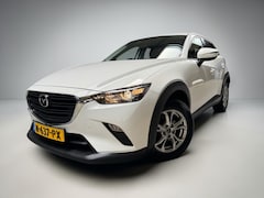 Mazda CX-3 - 2.0 SkyActiv-G 121 NL AUTO 1E EIGENAAR NAP NAVIGATIE CRUISE 6 BAK ECC LMV LED