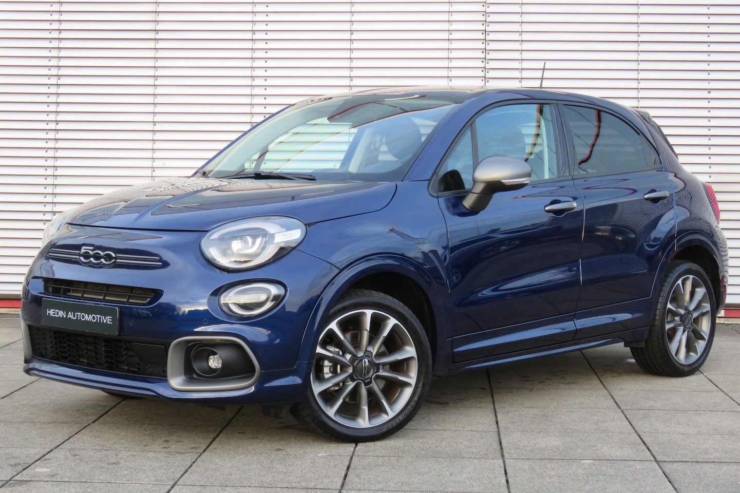 Fiat 500 X - 1.5 Hybrid Sport | Automaat | Blind Spot Detection | Navigatie | Keyless Entry - AutoWereld.nl