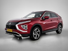 Mitsubishi Eclipse Cross - 2.4 PHEV Intense+ Hybride / Navigatie / 1/2 Leder / Pdc. / Airco-ecc./ Radio multimedia /