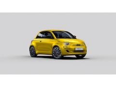 Fiat 500e - ICON | 10, 25" touchscreen radio met Bluetooth, DAB & USB | Automatische airconditioning |