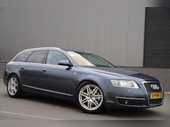 Audi A6 Avant - 2.0 FSI 170pk/Automaat/S-Line/Leder/Navi/Xenon/LED/Cruise