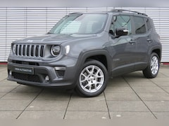Jeep Renegade - 1.5T e-Hybrid Limited | Luxe, comfort & JEEP | Automaat | Navigatie | Dodehoekdetectie | P