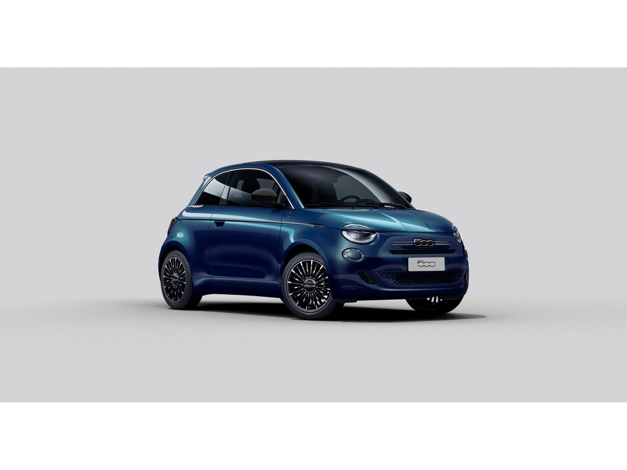 Fiat 500 - La Prima | 10,25" touchscreen radio met Bluetooth, DAB & USB | Automatische airconditionin - AutoWereld.nl