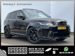 Land Rover Range Rover Sport - 5.0 V8 SC SVR 575 Carbon Santorini Black 22" Full Package