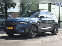 Volvo EX40 - Twin Performance 442pk/82kWh Ultra Black Edition | Schuifdak