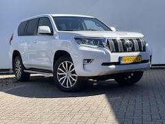 Toyota Land Cruiser - 5-Pers 2.8 D-4D Professional 5p. 360° Leer Stoelverw+koel Trekhaak (3000kg)