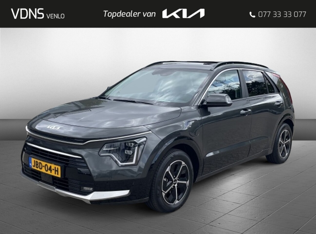 Kia Niro - 1.6 GDi PHEV DynamicPlusLine Navigatie - Stoel / Stuur verwarmin - AutoWereld.nl