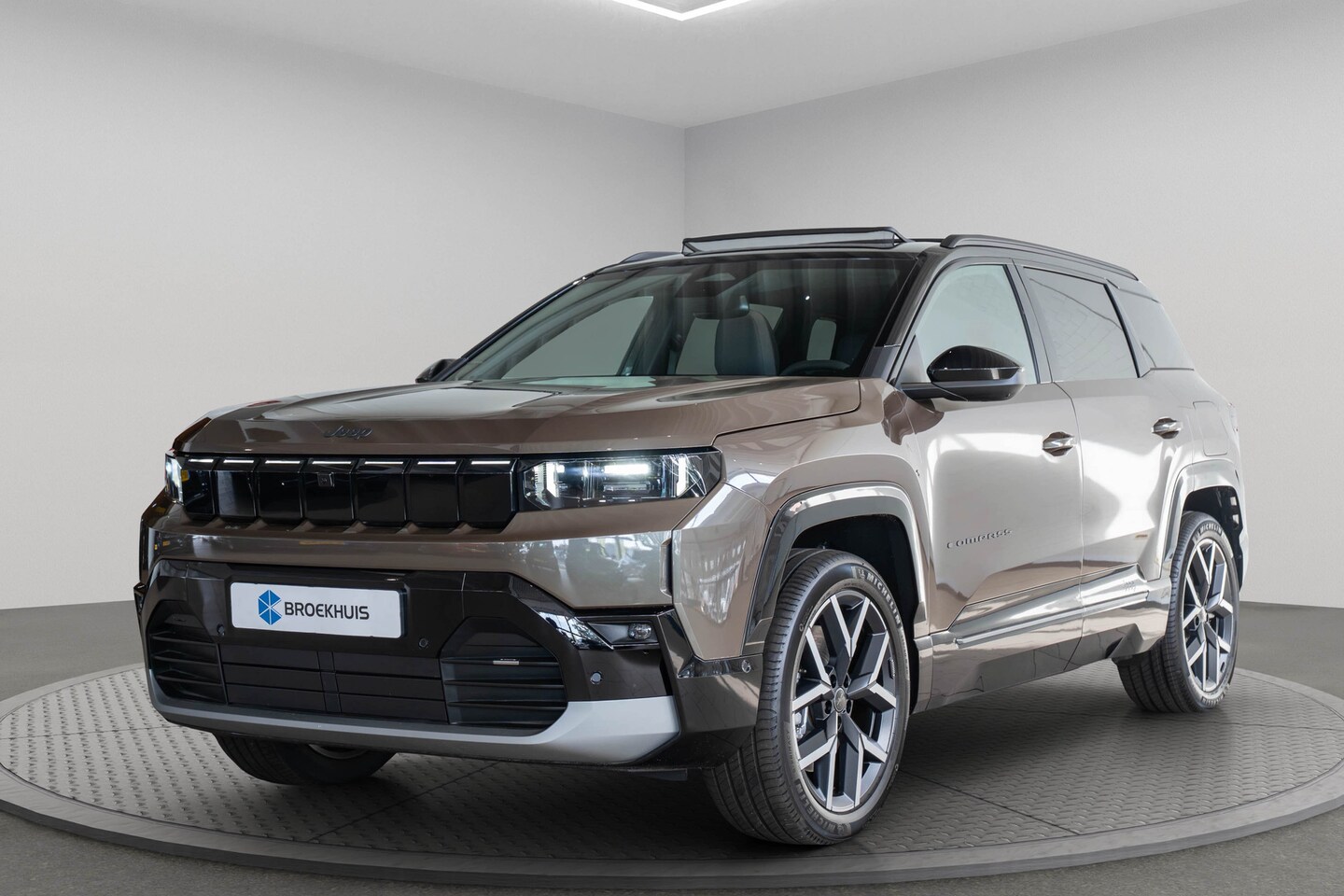 Jeep Compass - First Edition | Privacy Glass - AutoWereld.nl