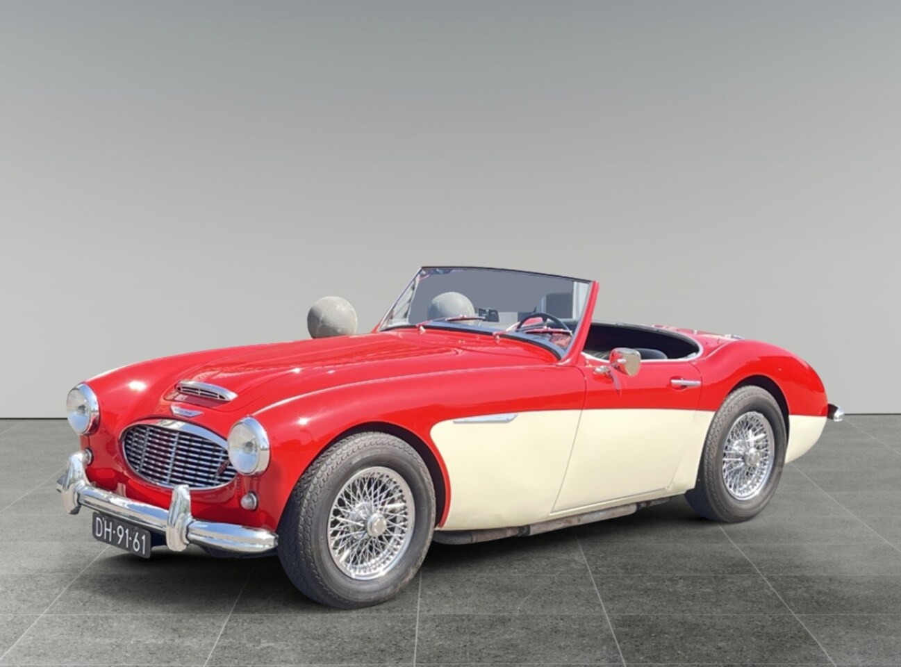 Austin 100-6 - HEALEY BN6 overdrive - AutoWereld.nl