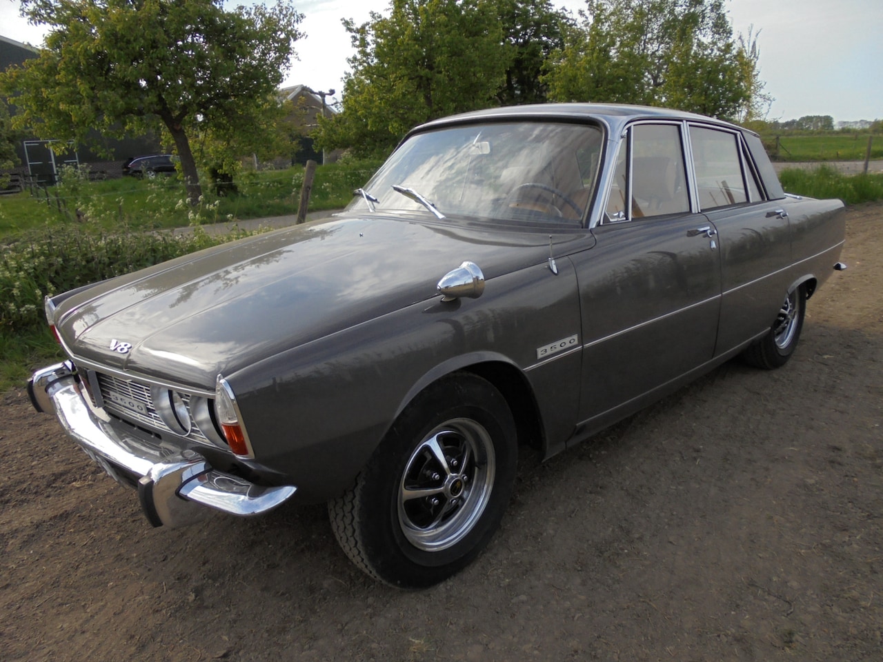 Rover TC-serie - 3500 S V8 Saloon **LPG**AUTOMAAT** - AutoWereld.nl