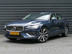 Volvo S60 - 2.0 RECHARGE T8 AWD INSCRIPTION AUTOMAAT / NAVI / LEDER / CLIMA / 19"LMV / CAMERA / MEMORY