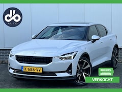Polestar 2 - 2 Long Range Dual Motor Plus Pilot78kWh