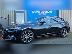 Mazda 6 Sportbreak - 2.5 192PK Clima Lane assist HUD Bose® Camera Dealer OH