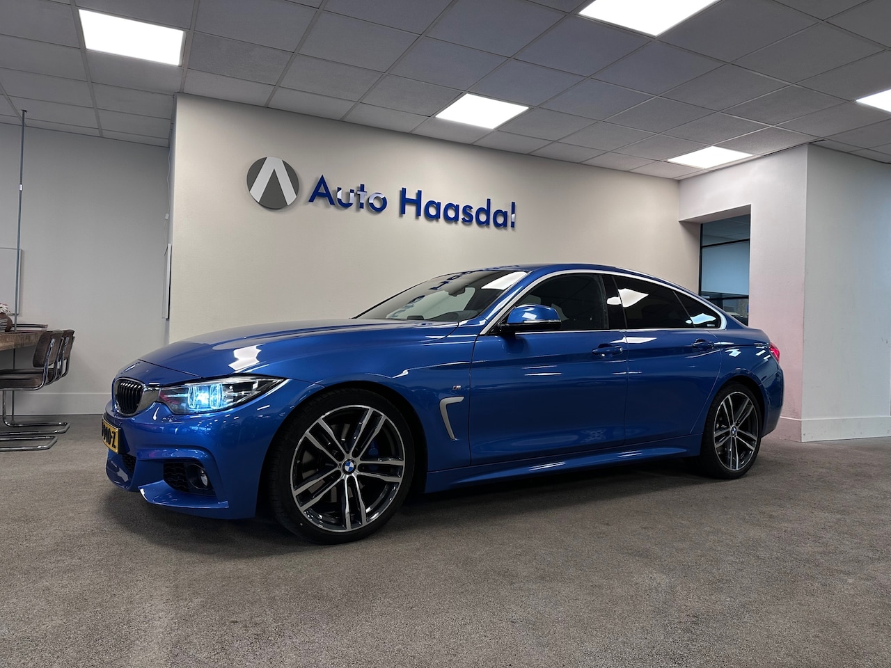 BMW 4-serie Gran Coupé - 420i|M-PAKKET|1e EIGENAAR|ESTORIL|AUTOMAAT| - AutoWereld.nl
