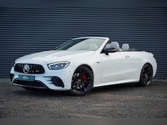 Mercedes-Benz E-klasse Cabrio - 300 AMG Line / 53 AMG Uitgevoerd / Carbon / Stoelverwarming